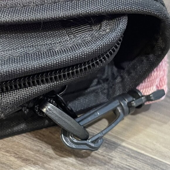 Vintage Pink And Black Nintendo DS Carrying Case ALS Industries - Picture 15 of 16